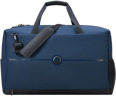 Delsey Turenne Soft 55cm Cabin Duffle Bag - Night Blue