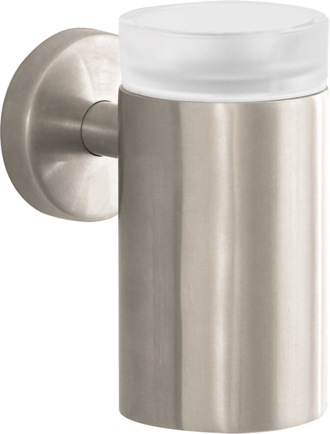 Hansgrohe porte-verre Logis 40518820 nickel brossé, avec Logis verre cristal