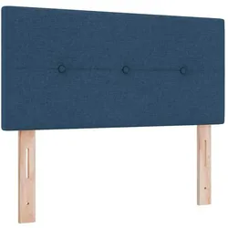 vidaXL, Boxspringbett, Saylor Button tufted (120 x 190 cm)