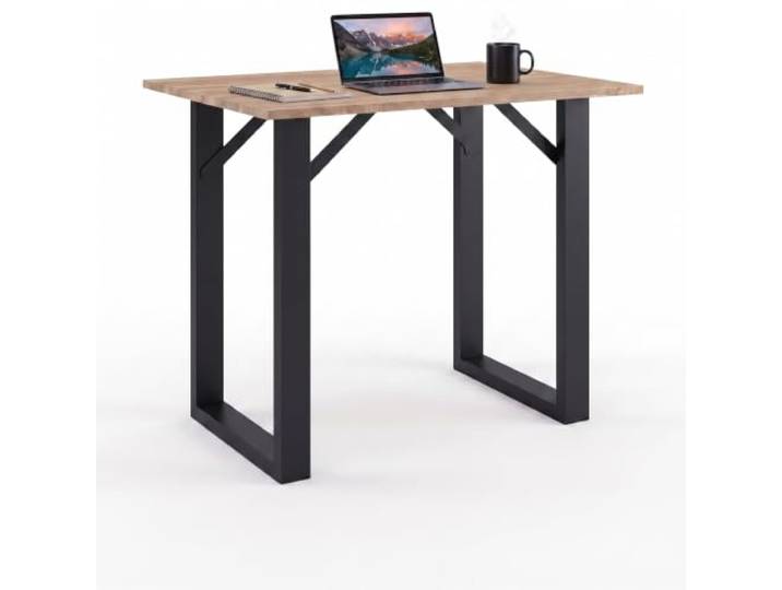 VCM Bartisch 140x50 cm, Tresen, Stehtisch, hoher Tisch, Bartresen, Hochtisch - Xona