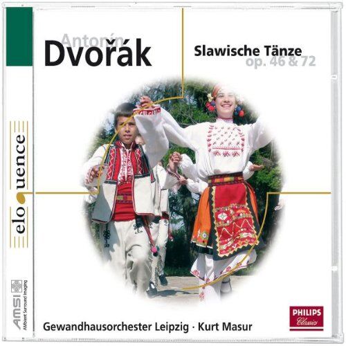 Kurt Masur - Slawische Tänze Op.46/72 - Preis vom 09.10.2026 07:28:09 h