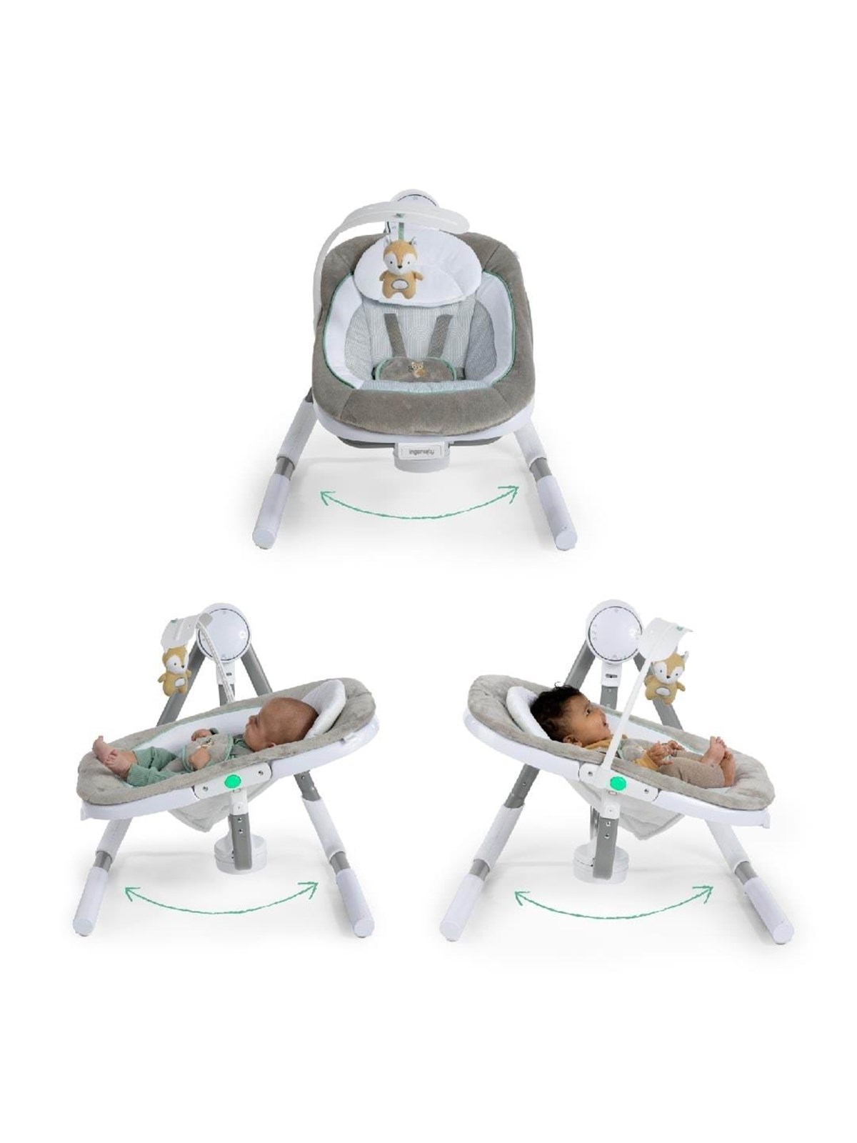 Ingenuity AnyWay Sway PowerAdapt - Ray Dual-Direction Por