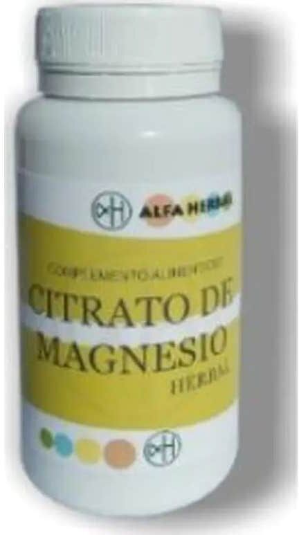 Alfa Herbal Citrato de Magnesio 90 caps