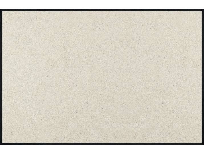 Fußmatte Whipped Cream , beige, B:60cm H:9mm L:90cm, Obermaterial: 100% Polyamid, WASH+DRY BY KLEEN-TEX, Teppiche, Fußmatte