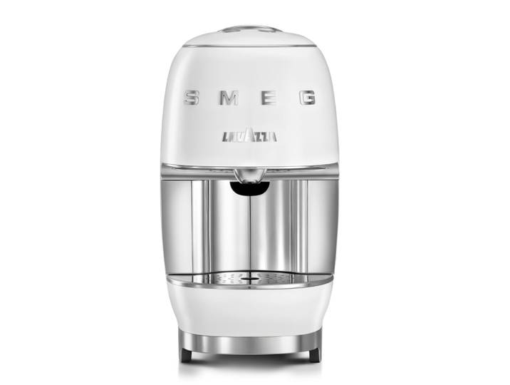 Machine à café dosette lavazza 0,9l blanc smeg