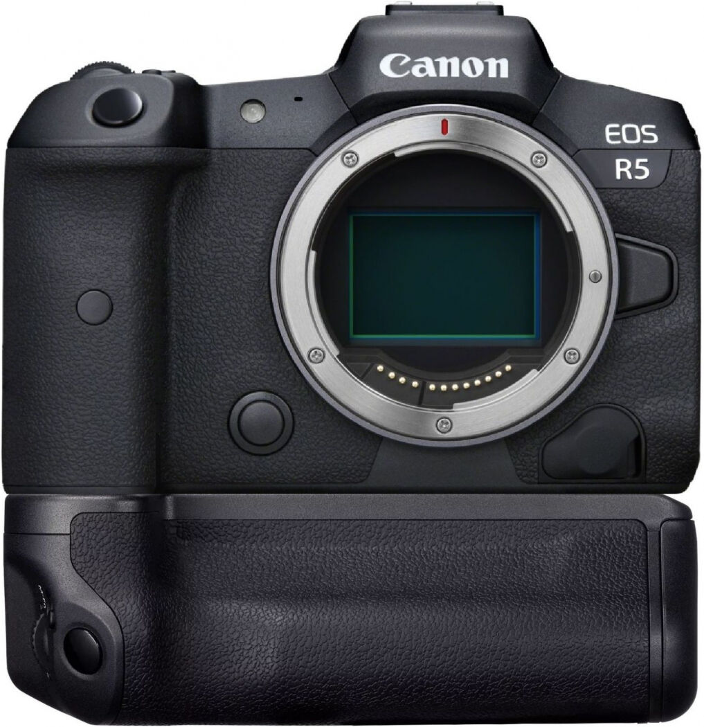Canon EOS R5 + Canon BG-R20 Poignée de batterie   -300,00EUR Promotion EOS R5 Trade-In
