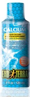 Exo Terra Cálcio Líquido 120 ml