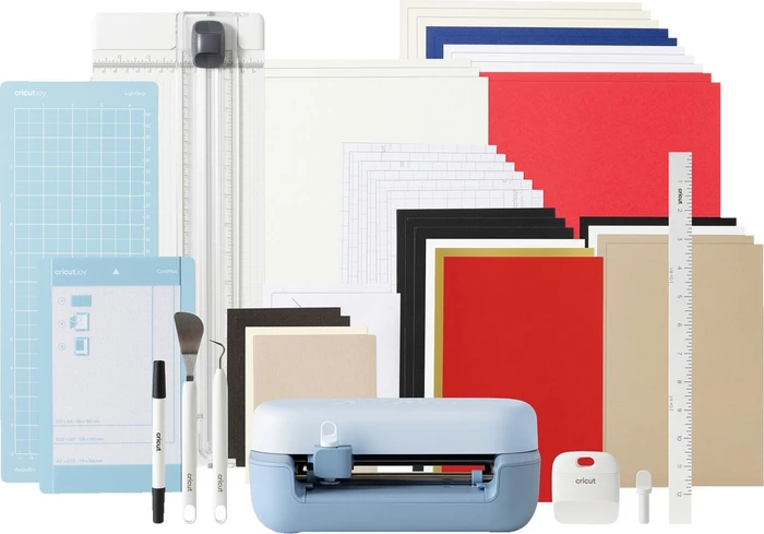 Cricut JOY 2 Essential Bundle (Blue)