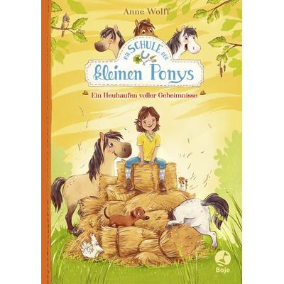 Die Schule der kleinen Ponys - Ein Heuhaufen voller Geheimnisse, Gebundene Ausgabe von Anne Wolff, Baumhaus