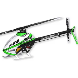 OMP Hobby Helikopter M5 Aurora-Green Bausatz und Rotorblätter