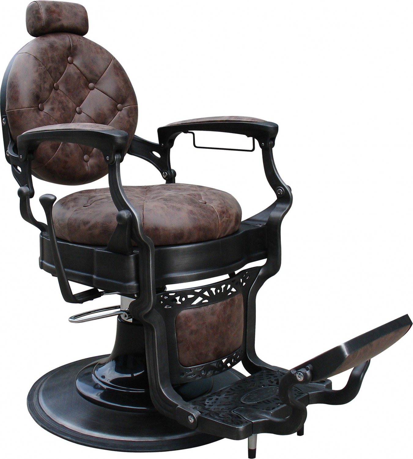 Barburys Barbierstuhl Malone in Braunen Retro-Obermaterial by Sibel SN-019023515