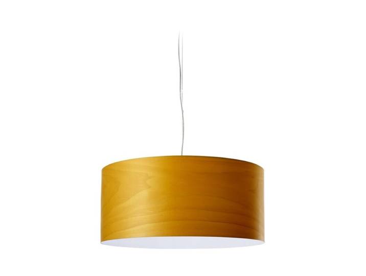 LZF Pendelleuchte Gea - Yellow (Gelb) , Small Natur, Skandinavis