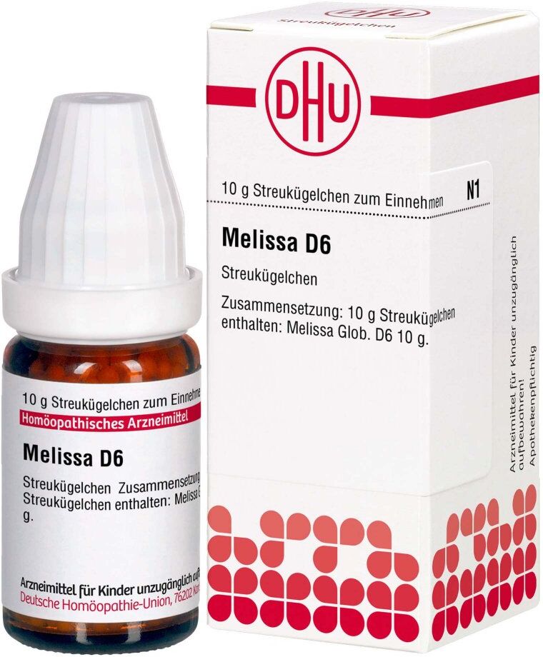 Melissa D6 Globuli