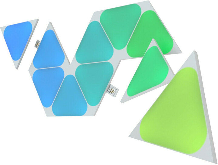 PAINEIS LUZ NANOLEAF TRIAN MINI10