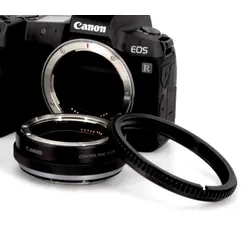 Nauticam Zahnrad Adapter für Canon EOS R Adapterring mit Objektiv-Steuerring - Gear for Canon EF-EOS R Control Ring Mount Adaptor