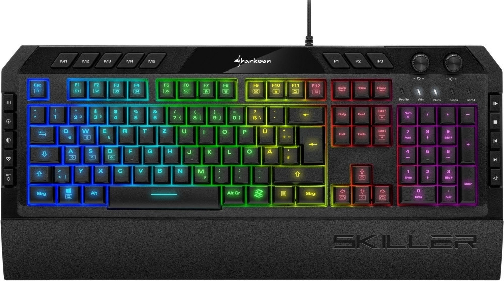 Sharkoon Skiller SGK5 Gaming Keyboard DE Layout