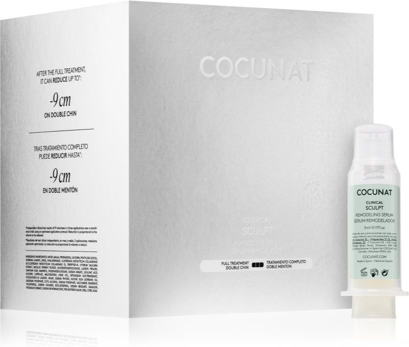 Cocunat Clinical Double Chin sérum anti-double menton 5 ml