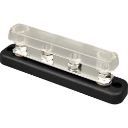 Victron Busbar 150 A / 70V 4P Sammelschiene Stromverteiler inklusive Abdeckung 4 Anschlüsse