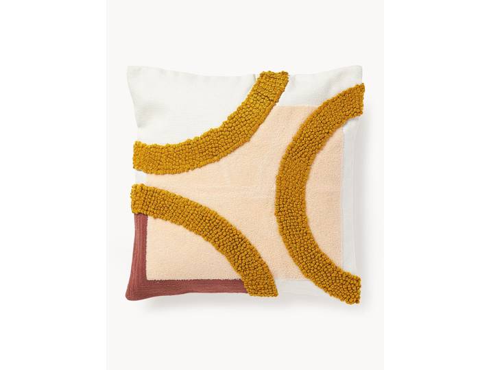 Housse de coussin brodée Reza