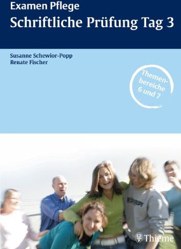Susanne Schewior-Popp - Examen Pflege. Schriftliche Prüfung Tag 3 - Preis vom 09.10.2026 07:28:09 h