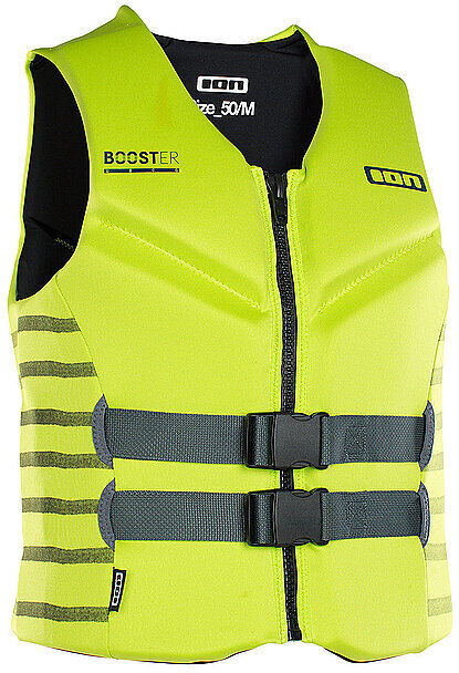 ION Booster Vest 50N Front Zip Unisex gelb   152 B