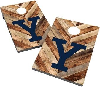 Skip's Garage Yale University Bulldogs 2x4 Cornhole Boards