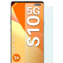moex FlexProtect Samsung Galaxy S10 5G Schutzfolie Matt