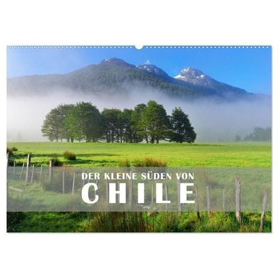 Der Kleine Süden von Chile (Wandkalender 2027 DIN A2 quer), CALVENDO Monatskalender