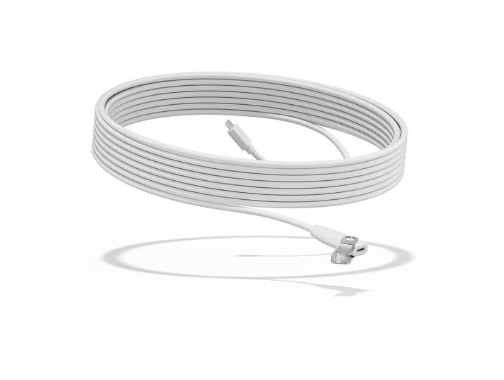 Logitech Rallonge pour module de micro Rally, Blanc 952-000047
