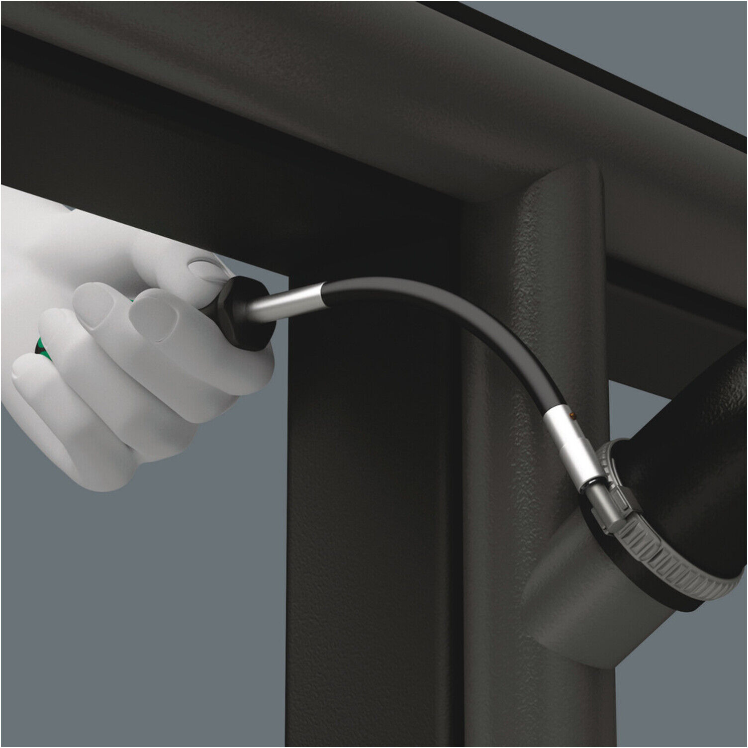 Wera 392 Bits-Handhalter mit flexiblem Schaft (5028160001)