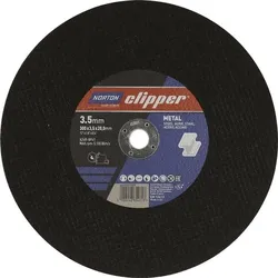Norton Clipper Trennscheibe D300x3,5mm Typ 41 Metall Bohr.20mm
