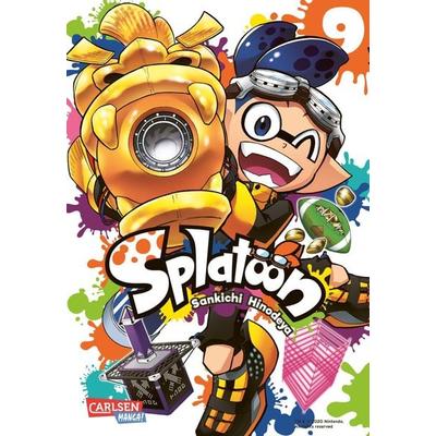 Splatoon 9, Taschenbuch von Sankichi Hinodeya, Carlsen, 978-3-551-73028-2