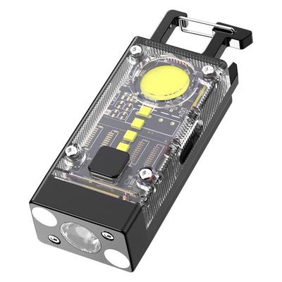Solar Powered Mini Keychain LED Light For Camping & Outdoors Solar Powered Mini Keychain LED Light For Camping & Outdoors