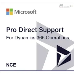 Pro Direct Support for Dynamics 365 Operations (NCE)