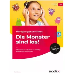 Hörspurgeschichten: Die Monster sind los!, Schulbücher von Petra Mönning