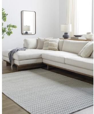 Livabliss Mardin Transitional Striped Wool Area Rug