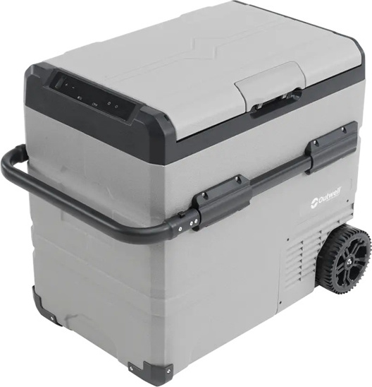 Outwell Arctic Frost 55, Schwarz, Grau, LED, 2 Rad/Räder, Schwarz, 54,2 l, 45 dB