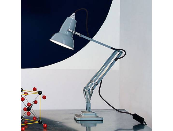 Original 1227 Mini Lampe de Bureau Dove Grey - Anglepoise - Bureau / espaces de travail - Industriel - Métal - À ampoule unique