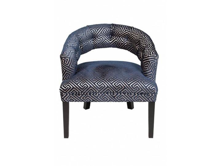 JVmoebel Esszimmerstuhl Elegante graue Polsterstühle aus Textil und Holz für Hotels (Set), Made in Europa
