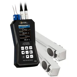 PCE Instruments Ultraschall-Durchflussmessgerät PCE-TDS 200+ MR