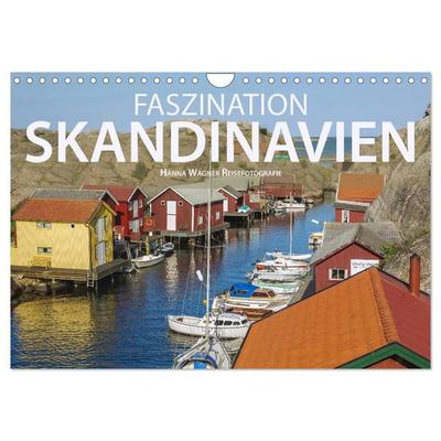 Faszination Skandinavien (Wandkalender 2026 DIN A4 quer), CALVENDO Monatskalender