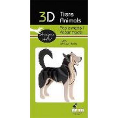 3D-Modell, Husky