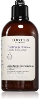 L’Occitane Gentle & Balance Conditioner condicionador suave condicionador suave para todos os tipos de cabelos 250 ml. Gentle & Balance Conditioner