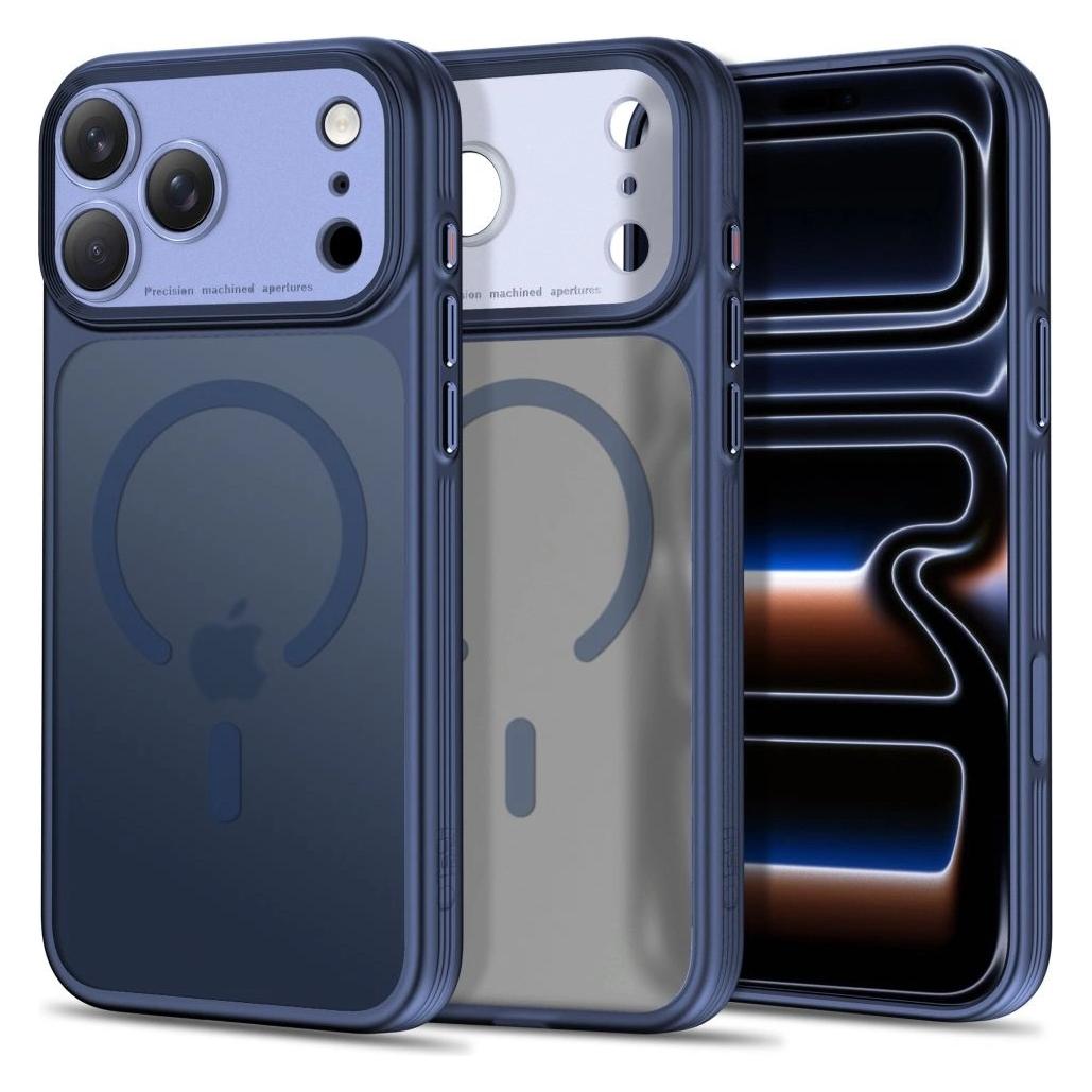 Tech-Protect Magprime Magsafe Cc Iphone 17 Pro / 18 Pro Matte Tiefblau (Apple iPhone 17 Pro, Apple iPhone 18 Pro) (TECH-PROTECT)