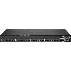 HPE Aruba Networking Networking CX6300M 24p SFP+ LRM support and 2p 50G and 2p 25G MACSec Switch, Managed, L3, Power over Ethernet (PoE), Rack-Einbau, 1U