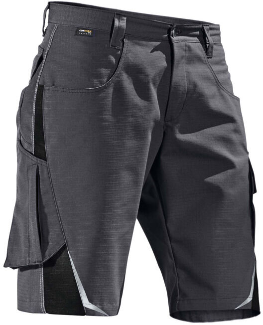 Kübler pulse Bermuda 2524 anthracite/noir taille 56 ; Kübler Workwear (2524 5353-9799-56)