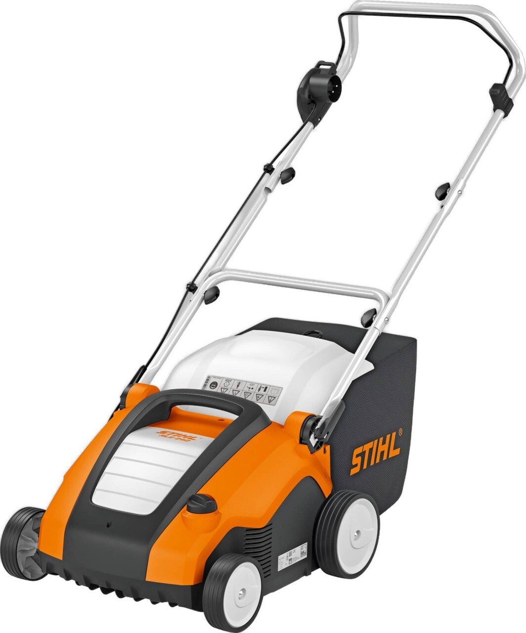 STIHL RLE 240 Elektro-Vertikutierer 1500 W, 34 cm Arbeitsbreite, leicht