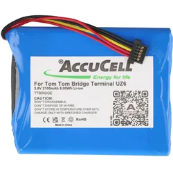 Akku für TomTom Bridge, UZ6, wie 1CP515161HR