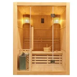 DM-San Duschmeister Finnische Sauna 3 Personen.. - Duschmeister Sauna