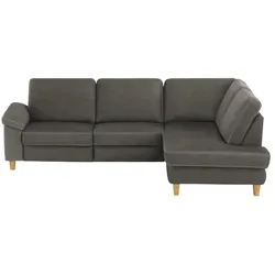 Max Schelling Ecksofa  Maximum Plus ¦ grau ¦ Maße (cm): B: 257 H: 89 T: 200.0